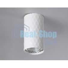 Светильник Ambrella light TN213182 WH белый GU10 max 12W D55*100