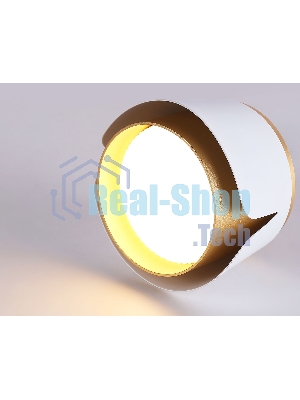 Светильник Ambrella light TN71221 WH/GD белый/золото GX53 D100*66