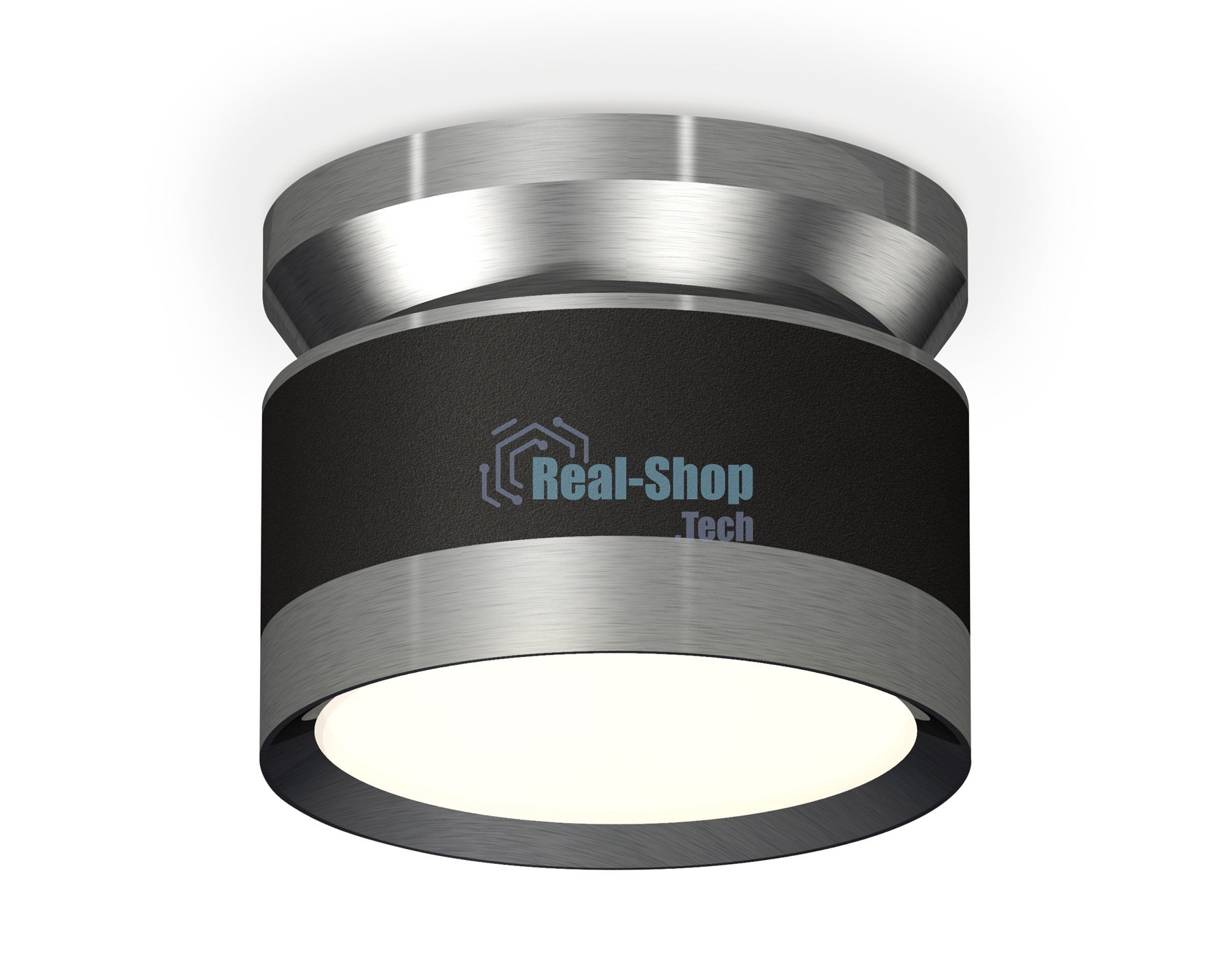 Светильник Ambrella Light XS8102070 SBK/PPH черный песок/графит полированный GX53 (N8919, C8102, N8133)