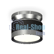 Светильник Ambrella Light XS8102070 SBK/PPH черный песок/графит полированный GX53 (N8919, C8102, N8133)