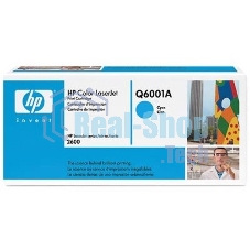 Картридж лазерный HP Q6001A голубой для Color LaserJet 2600 2000 стр.
