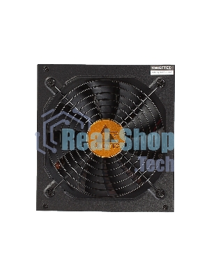 Блок питания Chieftec BDF-750C, 750Вт 80 PLUS Bronze, 140мм, модульный, черный
