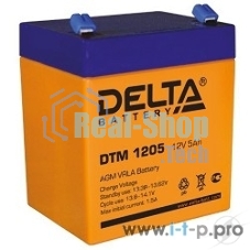 Батарея для ИБП Delta DTM 1205 (12V, 5Ah)