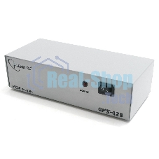 Разветвитель GVS128 Разветвитель сигнала VGA на 8 мониторов (Gembird/Cablexpert)