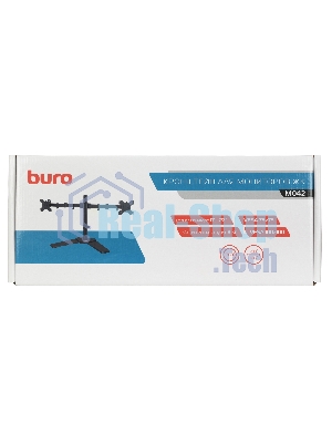 Кронштейн для мониторов ЖК Buro M042 черный 17