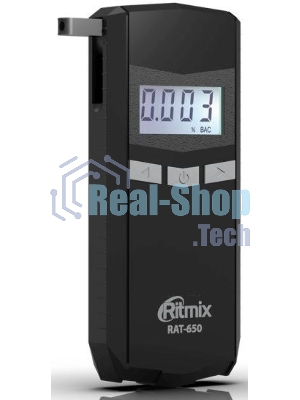 Алкотестер Ritmix RAT-650 электрохимический черный