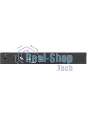 Коммутатор D-Link DGS-1210-10MP/F1A Настраиваемый коммутатор WebSmart с 8 портами 10/100/1000Base-T и 2 портами 1000Base-X SFP (8 портов с поддержкой PoE 802.3af/802.3at (30 Вт), PoE-бюджет 130 Вт)