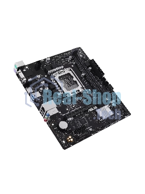 Материнская плата ASUS PRIME H610M-R-SI, LGA 1700, Intel H610, 2xDDR5, 4xSATA, 1xM.2, 1xPCIe 4.0 x16, 1x1Gb LAN, 2xUSB-A 2.0, 2xUSB-A 3.2 Gen 1, 1xVGA, 1xHDMI, 1xDP, 3x3.5 мм, 1xRS-232, 1xLPT, 7.1, mATX
