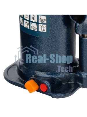 Домкрат гидравлический бутылочный Stels 10 т, h подъема 222-447 мм