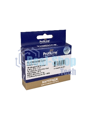 Картридж струйный ProfiLine PL-CN054AE (№933XL) для принтеров HP Officejet 6700 Premium e-All-in-One H711n/7610 Wide Format e-All-in-One/6100 ePrinter H611/6600 e-All-in-One H711g/7110 Wide Format ePrinter H812a Cyan