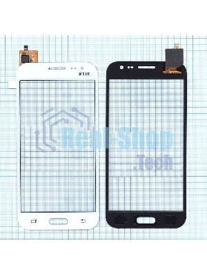 Сенсорное стекло (тачскрин) для Samsung Galaxy J2 SM-J200 белое