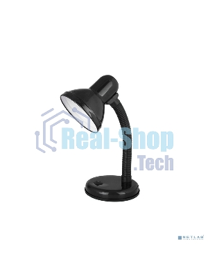 Светильник UF-301P С02 настол. 230В 60Вт черный Ultraflash 12368