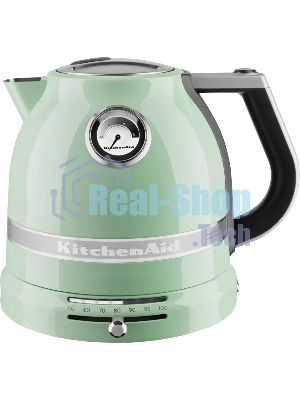 Чайник электрический KitchenAid 5KEK1522EPT Artisan 1.5 л, фисташковый