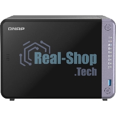 Сетевое хранилище NAS Qnap TS-632X-4G 6-bay настольный Alpine AL-524
