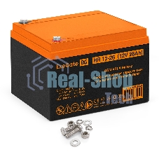 Аккумуляторная батарея ExeGate HR 12-26 (12V 26Ah, болт М5)