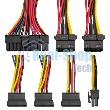 Компьютерный корпус Miditower ExeGate XP-330U-UNS400 (ATX, БП UNS400 с вент. 12см, 2хUSB/2хUSB 3.0, аудио, черный)