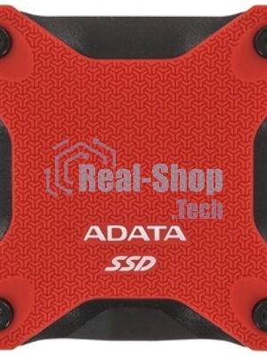 Внешний SSD ADATA SD620, 512Gb, USB 3.2 Gen 2 Type-A, R/W 520/460, черный