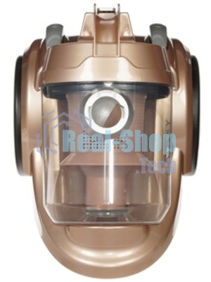 Пылесос Galaxy Line GL 6230 коралловый/черный, 350/1700 Вт, уборка сухая, пылесборник контейнер 2 л