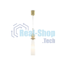 Светильник Ambrella light LH75365 GD/WH золото/белый G9 max 28W D70*1490