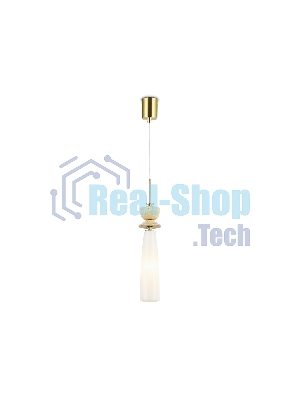 Светильник Ambrella light LH75365 GD/WH золото/белый G9 max 28W D70*1490