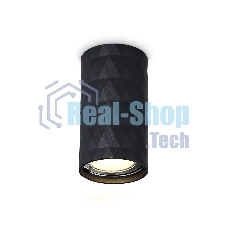 Светильник Ambrella light TN213183 BK черный GU10 max 12W D55*100
