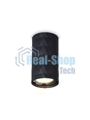 Светильник Ambrella light TN213183 BK черный GU10 max 12W D55*100