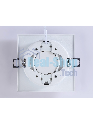 Светильник Ambrella light TN5229 WH белый GX53 110*110*35