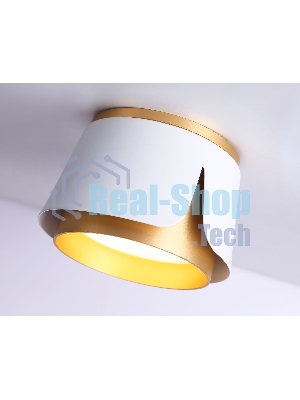 Светильник Ambrella light TN71221 WH/GD белый/золото GX53 D100*66