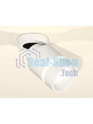 Светильник Ambrella Light XM8110004 SWH/FR белый песок/белый матовый GX53 (A2228, A2105, C8110, N8444)