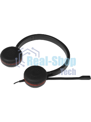Гарнитура Jabra Evolve 30 II чёрный, проводная, USB