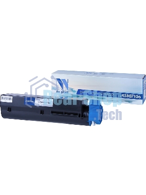 Картридж NVPrint совместимый Oki 45807106 для B412/B432/B512/MB472/MB492/MB562 (7000k)