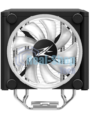 Кулер ZALMAN CNPS16X Black, 120мм RGb FAN, 4 HEAT PIPES, 4-PIN PWM, 1350-2700 RPM, 20-32DBA, LONG LIFE BEARING, FULL SOCKET SUPPORT