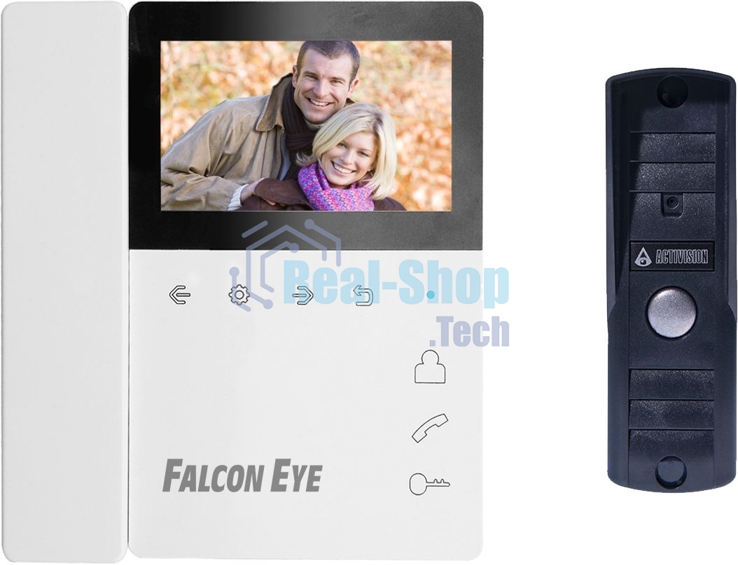 Видеодомофон Falcon Eye Lira + AVP-505 ассорти
