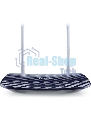 Маршрутизатор беспроводной TP-Link Archer C20 10/100BASE-TX синий