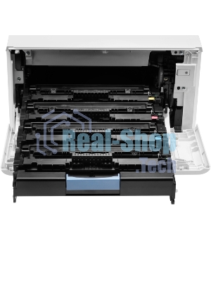 Принтер лазерный HP Color LaserJet Pro M454dw (W1Y45A#B19), А4, цветной, печ. до 27 стр/мин., 600 x 600 dpi, USB, RJ-45, Wi-Fi, BlueTooth, Air Print, Mopria