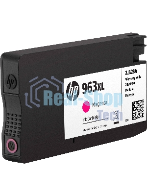 Картридж струйный HP 963XL 3JA28AE пурпурный увеличенной емкости (1600 стр) для HP OfficeJet Pro 901x/902x