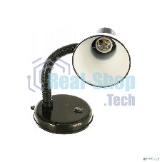 Светильник UF-301P С02 настол. 230В 60Вт черный Ultraflash 12368