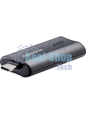 Внешний SSD ADATA SC750, 1TB, USB 3.2 Gen 2 Type-C, R/W 1050/1000, черный