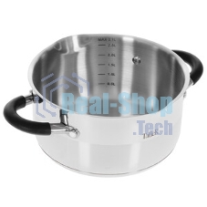 Кастрюля TalleR с крышкой TR-17193, 20х10 см (3,1 л)