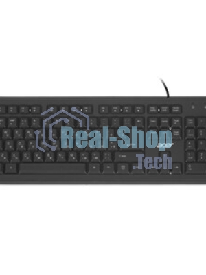 Клавиатура проводная Acer OKW120, USB, черный