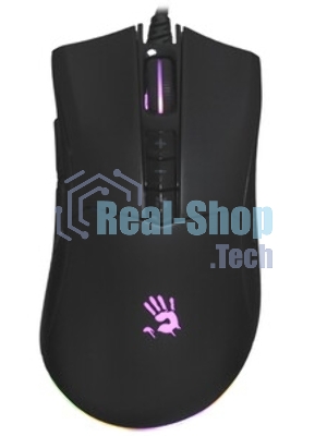 Мышь проводная A4Tech Bloody ES9 Plus черный, 10000 dpi, USB, кнопки - 8