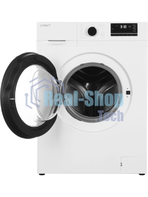 Стиральная машина Vitek VT-WME6008 белый, загрузка фронтальная 6 кг, 1000 об/мин, класс A++