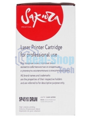 Картридж Sakura SP4510DRUM для Ricoh, черный, 20000 к.