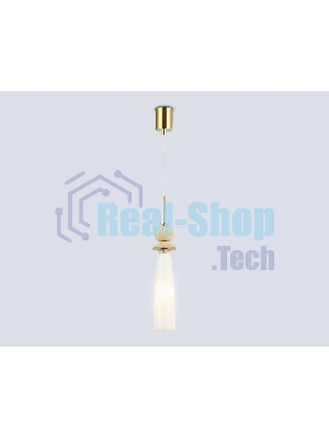 Светильник Ambrella light LH75365 GD/WH золото/белый G9 max 28W D70*1490