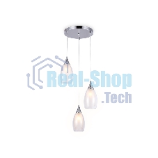 Светильник Ambrella light TR3548/3 CH/CL хром/прозрачный E14 max 40W 370*130*1000