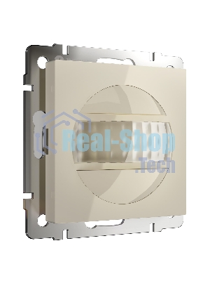 Датчик движения Werkel 500 Вт, двухпроводный (слоновая кость) W1155103