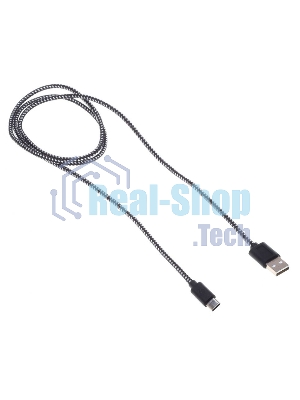 Кабель Buro Braided USB A(m)-USB Type-C (m) 1м (BHP RET TYPEC1)