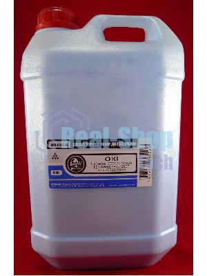 Тонер OKI Universal C301/321/610/810/830/910/930/3100/3200/3300/3400/3450/3530/3600/8600/8650/8800/5100/5200/5300/5400/5510/5850/5800/5750/5700/5650/5950/MC860, Ricoh SP c720 Cyan (кан., 1кг) B&W Premium (Tomoegawa) - фас.России