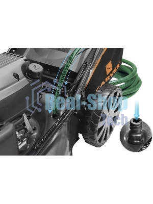 Газонокосилка бензиновая Carver LMG-3653DMS, 4,9 л.с.