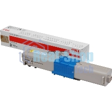 Картридж лазерный Oki C301/321/MC332/342 1.5K (yellow)